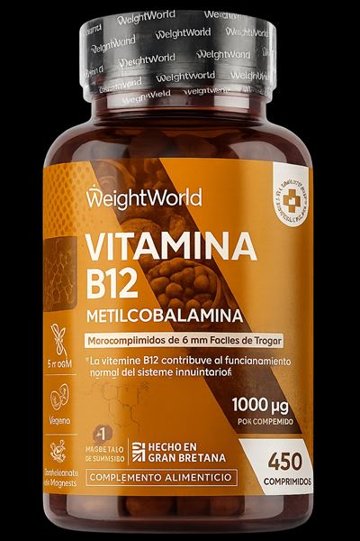 Vitamina B12 WeightWorld 1000mcg