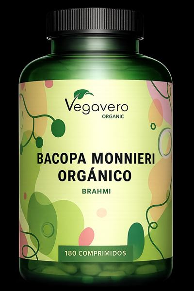 Bacopa Monnieri BIO Vegavero