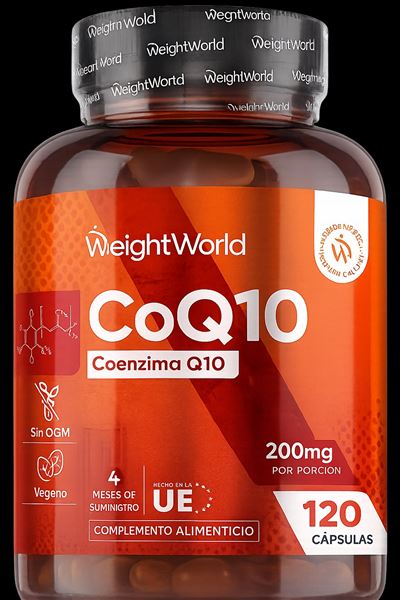 Coenzima Q10 WeightWorld 200mg