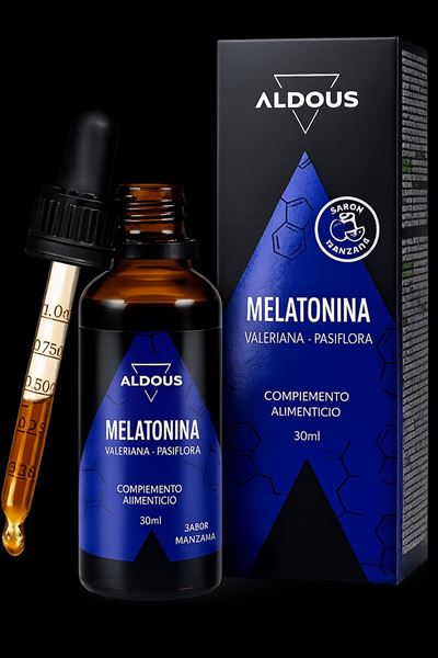 Melatonina Aldous Gotas