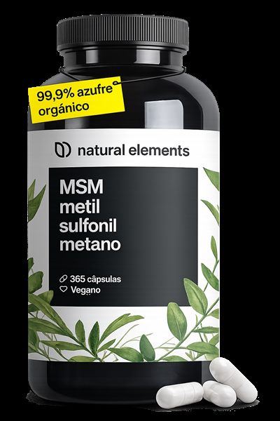 MSM Metilsulfonilmetano