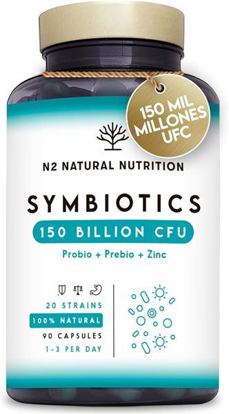 Probióticos 150 mil milhões UFC