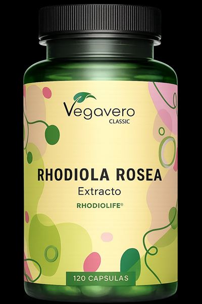 Rhodiola Rosea Vegavero 1200mg