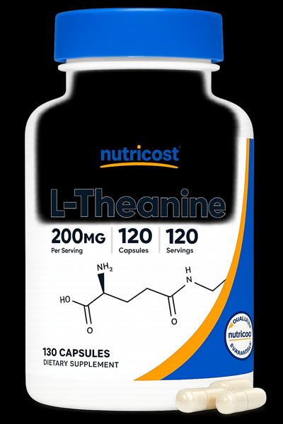 L-Teanina Nutricost 200mg