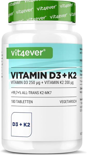 Vitamina D3 + K2